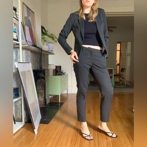 Gray suit H&M perfect for work together and separately us 8